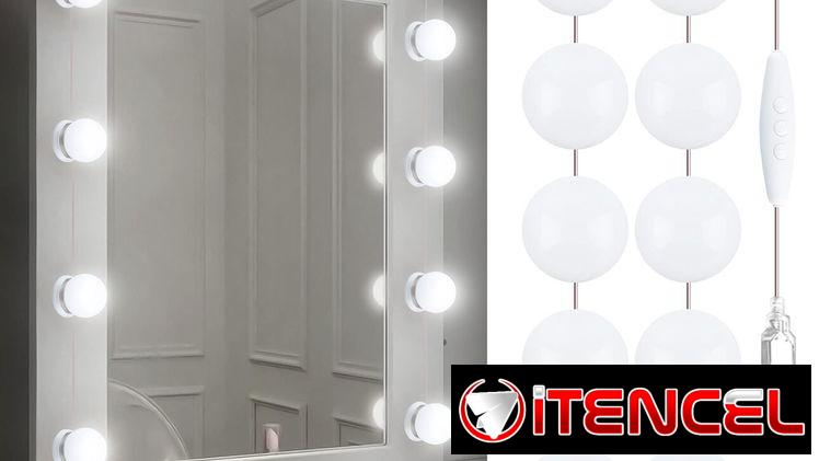 Luces de espejo de tocador