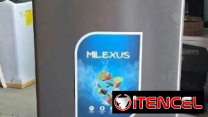 Refrigerador Milexus de 6.5 pies 310 usd