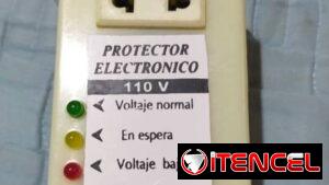 REGULADOR DE VOLTAJE: NUEVO: 10 USD Y DE USO EN PERFECTO ESTADO: 8 USD.