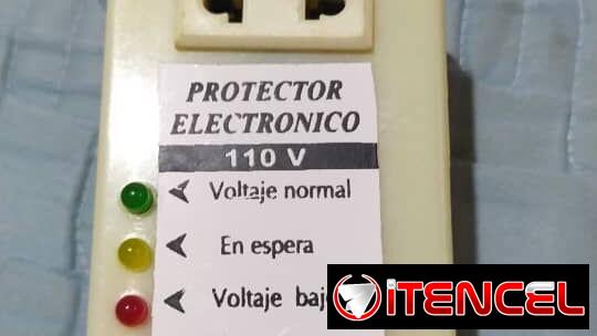 REGULADOR DE VOLTAJE: NUEVO: 10 USD Y DE USO EN PERFECTO ESTADO: 8 USD.