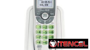 Teléfono inalámbrico sin contestadora digital