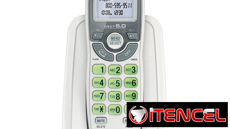 Teléfono inalámbrico sin contestadora digital