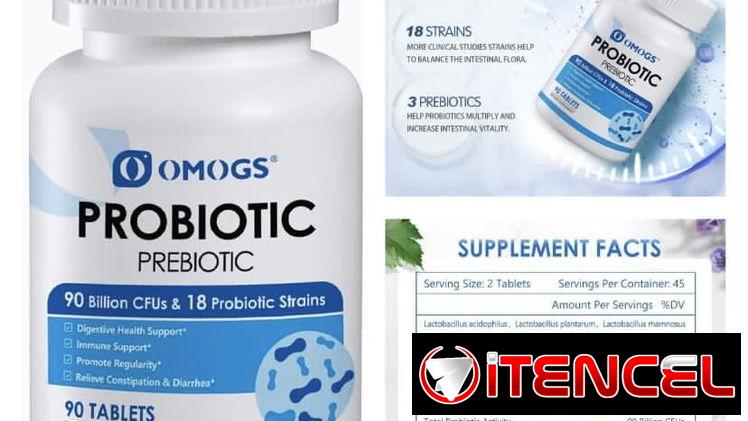 Probiotico unisex (hombres y mujeres)90 tab