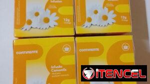 📣Paq Infusión de manzanilla 40u