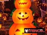🎃Inflables de Halloween y decoración para decoración para fiestas