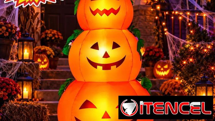 🎃Inflables de Halloween y decoración para decoración para fiestas