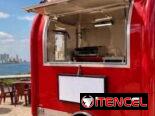 🚚 Mini Food Trailer Ovalado  YBM/PREMIUM  Precio:  13,000 USD