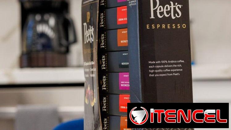 ☕ Cápsulas Peet’s Espresso – Nespresso Original (80 Unidades)