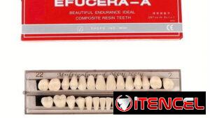 Juego de dientes para prótesis