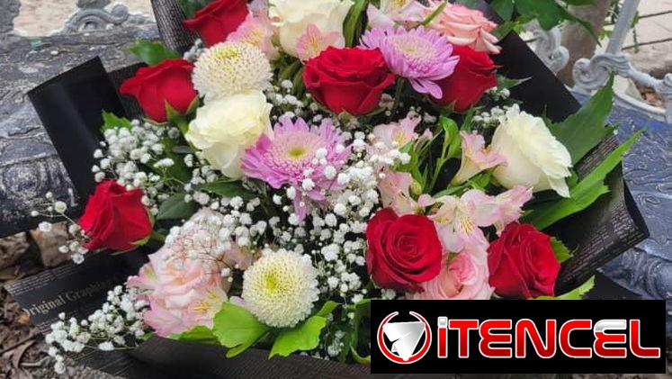 Floristería con entrega a domicilio