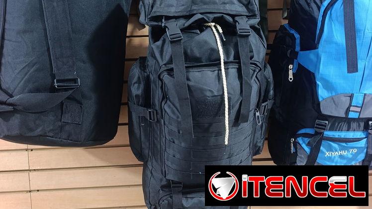 Mochila táctica son grandes 70lb calidad