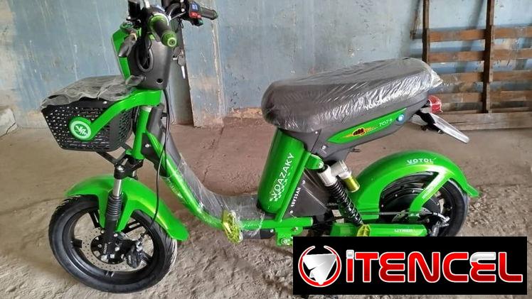 Bicimotos Yoazaky