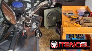 Taller de motos eléctricas