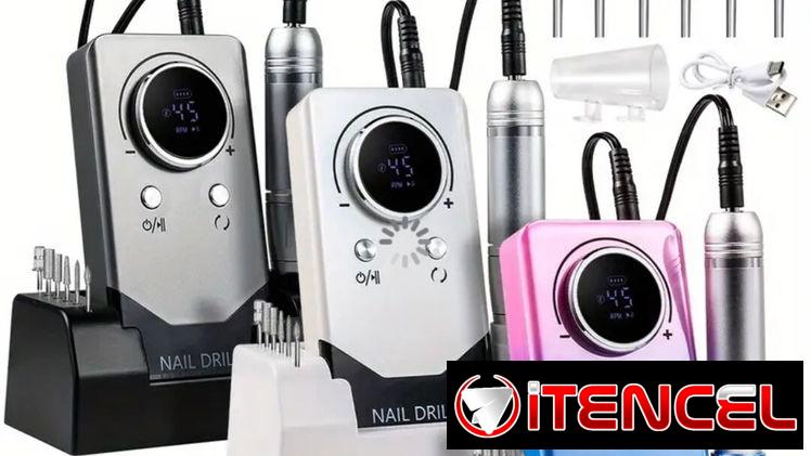 Maquinas de uñas recargables