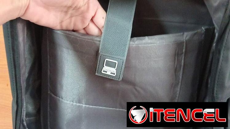 Mochila color negro/ Mochila para laptop — foto 4