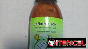 Cefixima habana