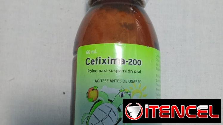 Cefixima habana