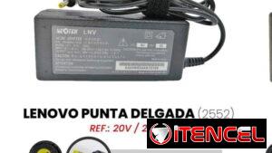Cargador para Laptop Lenovo fino y Lenovo USB, nuevo + garantía.