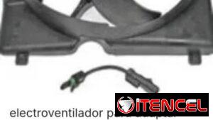 Electroventilador universal de Lada y otros carros