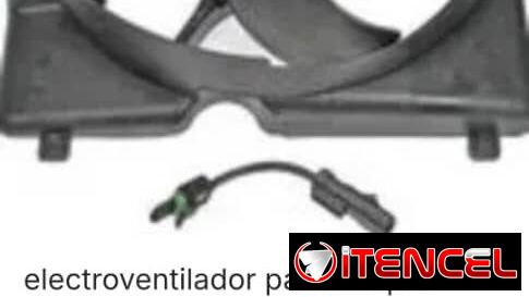 Electroventilador universal de Lada y otros carros