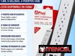 Extensiones multitomas, Protector de voltaje tipo socket, Estabilizador Automática de Voltaje