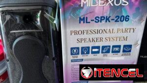 Bocina Milexus doble 6 pulgadas