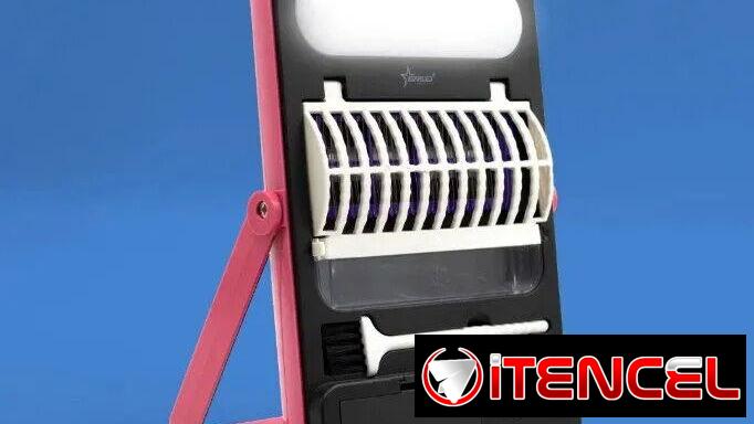 Lámpara Solar Anti-Insectos Starled 40W – ¡Portátil y Recargable! – 58504201