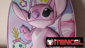 Mochilas 3D para niños pequeños de lilo y stich 6 usd