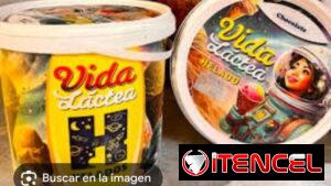 Cubitos de 3 lt vida láctea y cajas de 4 lt coppelia