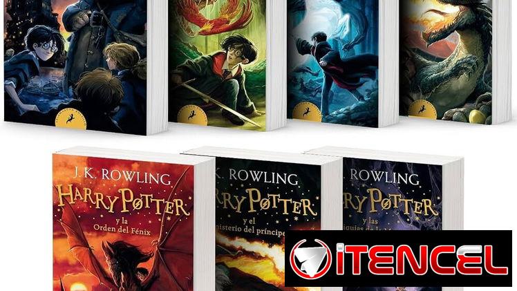 Coleccion de libros de Harry Potter