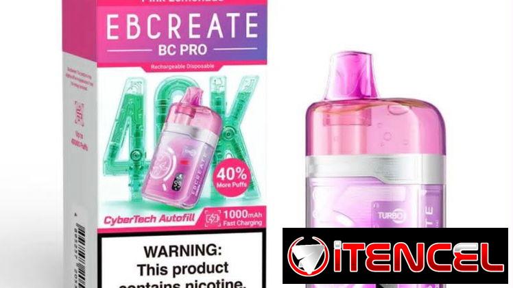 Vaper eb créate 40k puffs