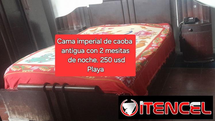 Muebles de caoba antigua — foto 3