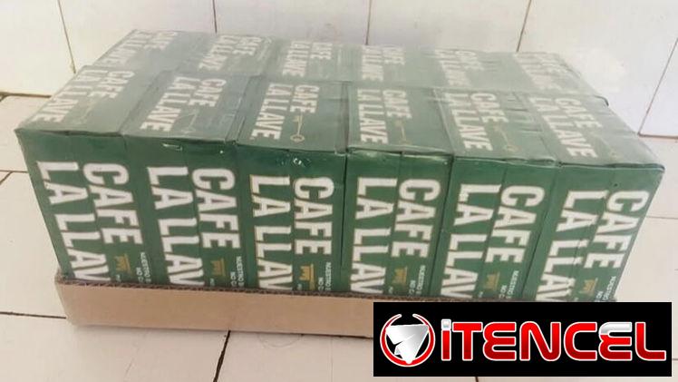 Venta de café x cantidad
