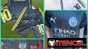 Conjuntos de fútbol de niño