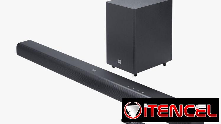Barra de Sonido