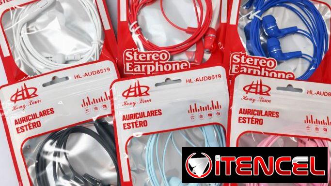 🎧 Auriculares Estéreo – 1000 CUP