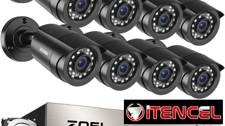 Tu Seguridad Empieza Aquí Kit Profesional de Videovigilancia ZOSI