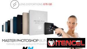 Paquete Master Photoshop – Distorsiones de lentes - 6.78 GB