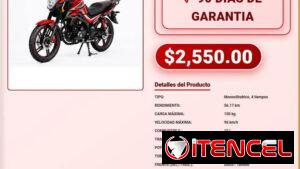 Moto Krathos 200 cc Repuestos y Respaldo Garantia Real Envio VPT-0210