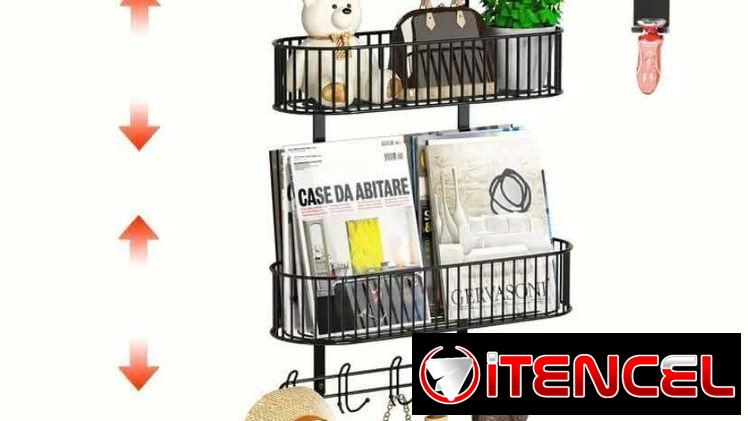 Repisa metálica multifuncional