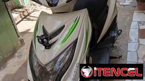 🛵⚡ MOTO ELÉCTRICA AVA FLASH 60V 🔥 ¡IMPECABLE Y LISTA PARA PONER CHAPA! — foto 3
