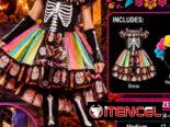 🎃DISFRACES PARA HALLOWEEN CALIDAD PREMIUM🎉