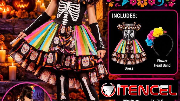 🎃DISFRACES PARA HALLOWEEN CALIDAD PREMIUM🎉
