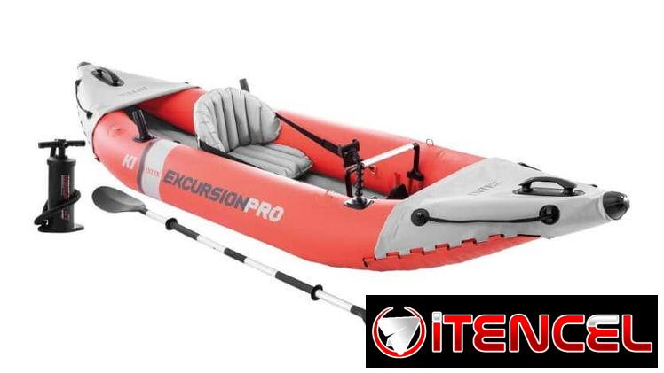 📌 Kayak Excursión Pro – Medidas: 3.05m × 91cm × 46cm.