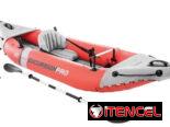 Kayak Excursión Pro👑Medidas 3.05cm x 91cm x 46cm📍Garantía 1 mes🔴 Entrega gratis🔴‼️Viene con lo de las fotos‼️‼️