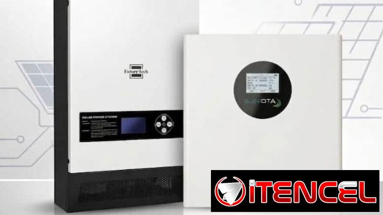 Kit solar de Inversor FUTURE TECH de 3kw con bateria SunDta de 5kwh