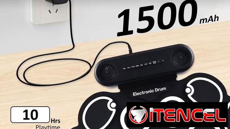 ☎️53544655 🛵 Entrega Disponible ⭐ Batería Electrónica Digital G7 – 9 Pads⭐ — foto 2