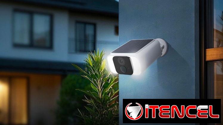 ☀️📹 ¡CÁMARAS DE SEGURIDAD SOLARES 4 MP / 2K!