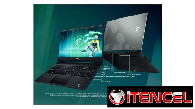 💻 Laptop MSI Cyborg 15 C13WE – i5 16GB/512GB — foto 2
