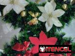 Corona decorativas para navidad (mo)